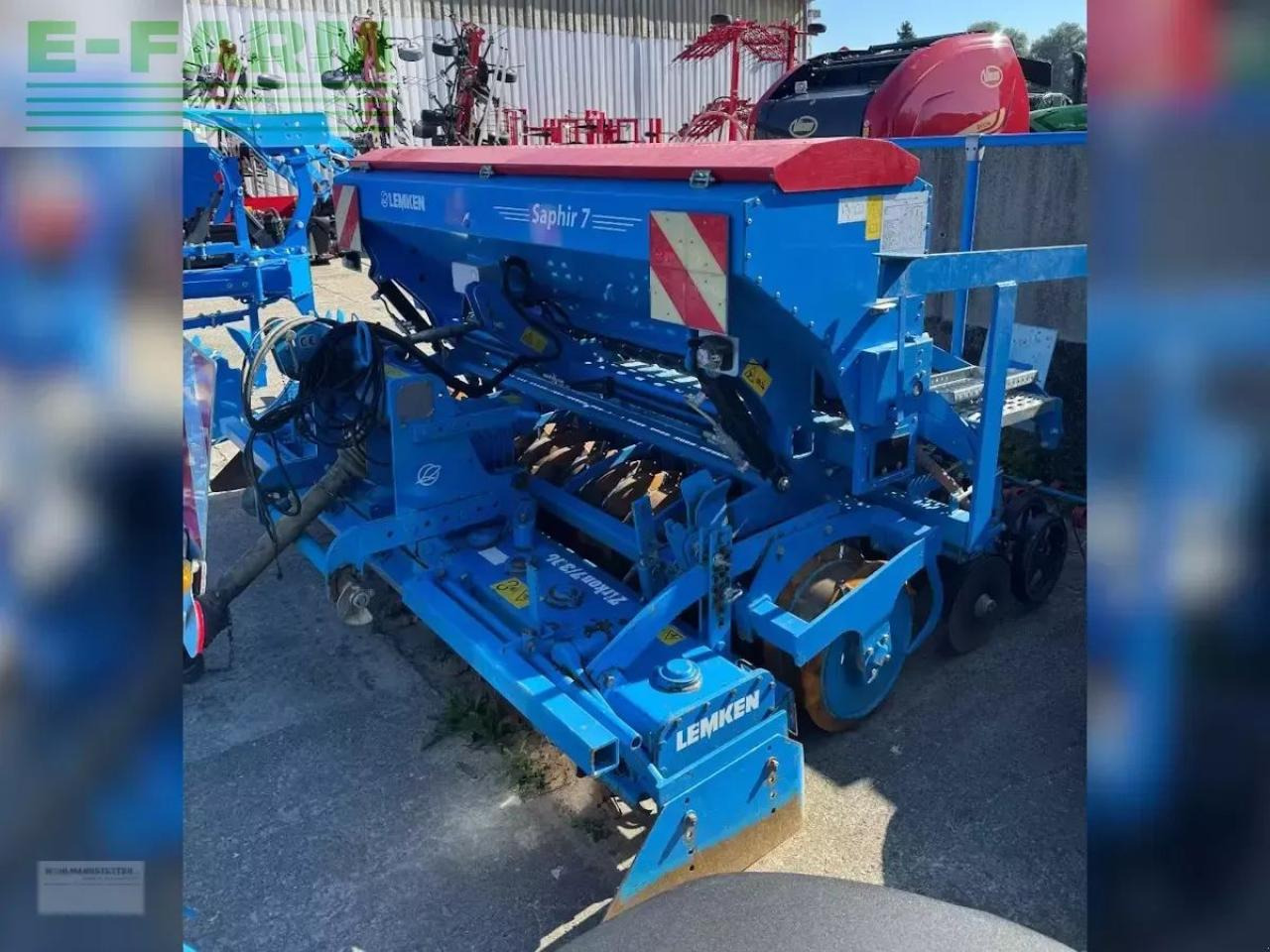 Lemken zirkon 7/300 + saphir 7/300 - Kombinētā sējmašīna: foto 1 Lemken zirkon 7/300 + saphir 7/300 - Kombinētā sējmašīna: foto 1