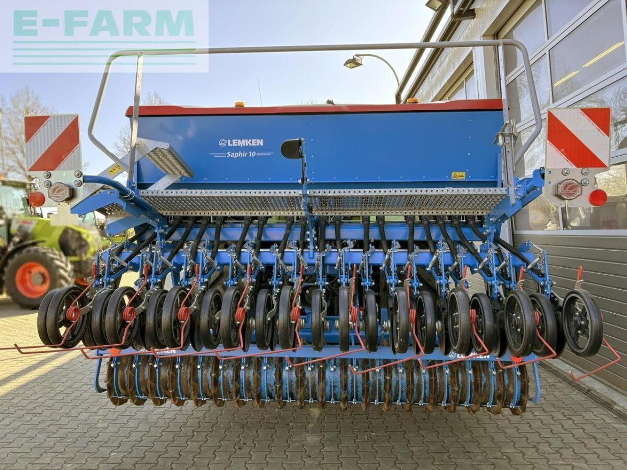 Lemken zirkon 8/300 + saphir 10 isobus - Disku ecēša: foto 3 Lemken zirkon 8/300 + saphir 10 isobus - Disku ecēša: foto 3
