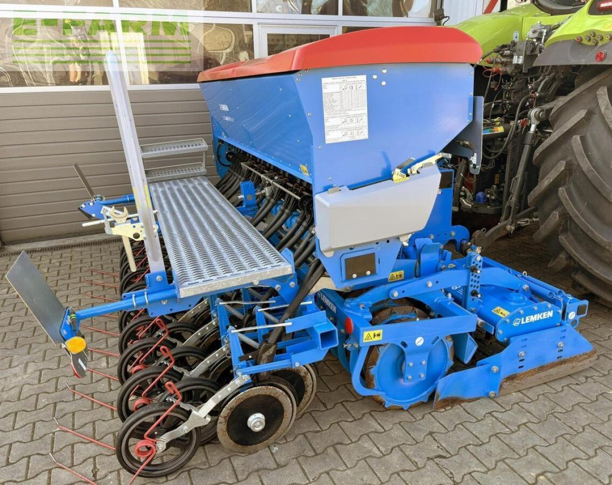 Lemken zirkon 8/300 + saphir 10 isobus - Disku ecēša: foto 2 Lemken zirkon 8/300 + saphir 10 isobus - Disku ecēša: foto 2