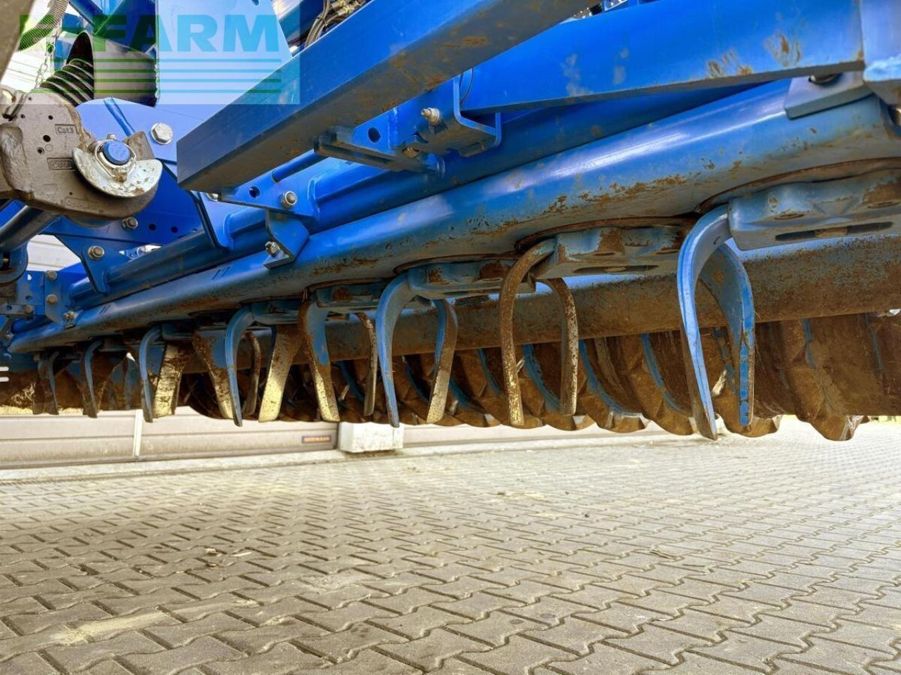 Lemken zirkon 8/300 + saphir 10 isobus - Disku ecēša: foto 4 Lemken zirkon 8/300 + saphir 10 isobus - Disku ecēša: foto 4