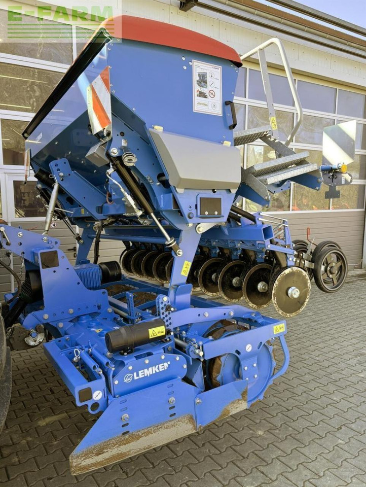 Lemken zirkon 8/300 + saphir 10 isobus - Disku ecēša: foto 1 Lemken zirkon 8/300 + saphir 10 isobus - Disku ecēša: foto 1
