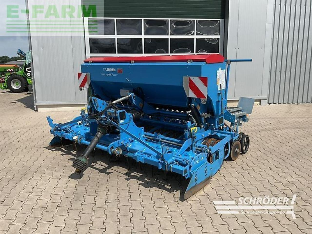 Lemken zirkon 8/300 + saphir 7/300-ds 125 - Sējmašīna: foto 1 Lemken zirkon 8/300 + saphir 7/300-ds 125 - Sējmašīna: foto 1