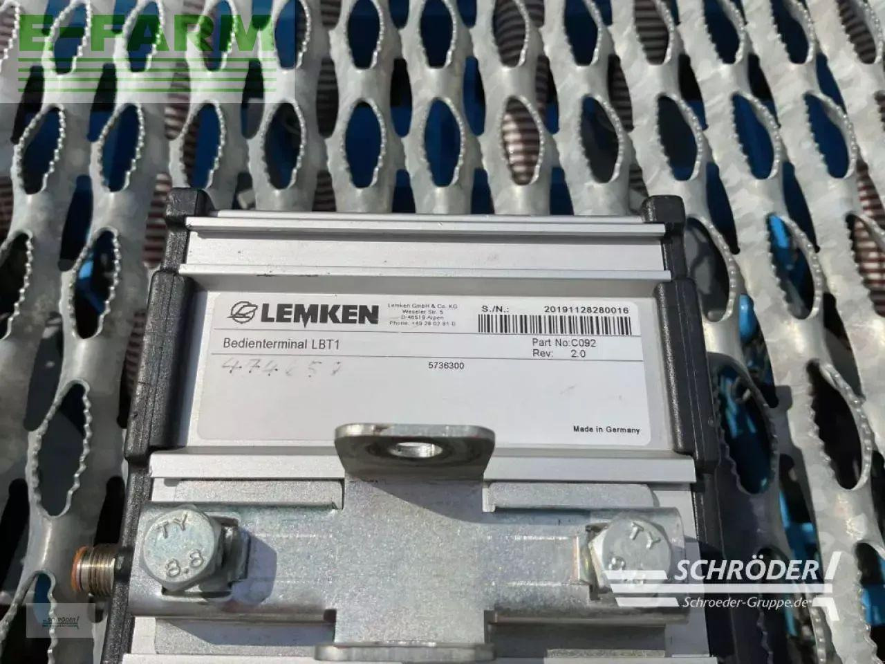 Lemken zirkon 8/300 + saphir 7/300-ds 125 - Kombinētā sējmašīna: foto 2 Lemken zirkon 8/300 + saphir 7/300-ds 125 - Kombinētā sējmašīna: foto 2
