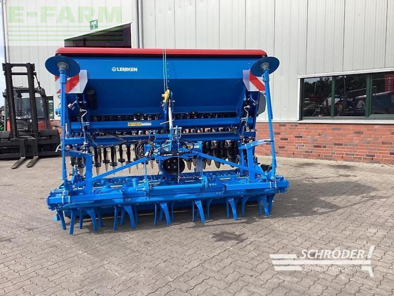 Lemken zirkon 8/300 + saphir 9/300 | neu - Sējmašīna: foto 2 Lemken zirkon 8/300 + saphir 9/300 | neu - Sējmašīna: foto 2