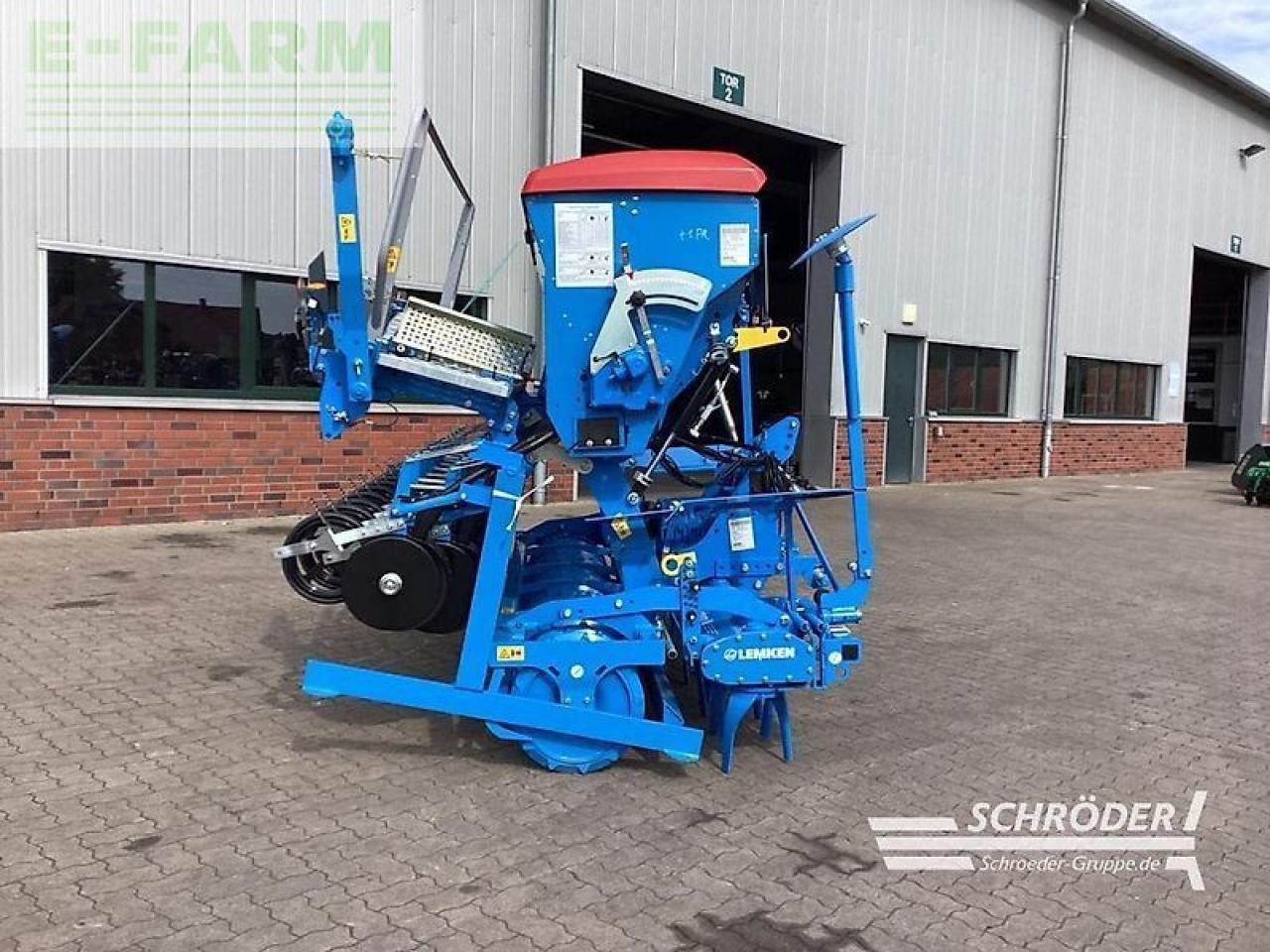 Lemken zirkon 8/300 + saphir 9/300 | neu - Sējmašīna: foto 5 Lemken zirkon 8/300 + saphir 9/300 | neu - Sējmašīna: foto 5