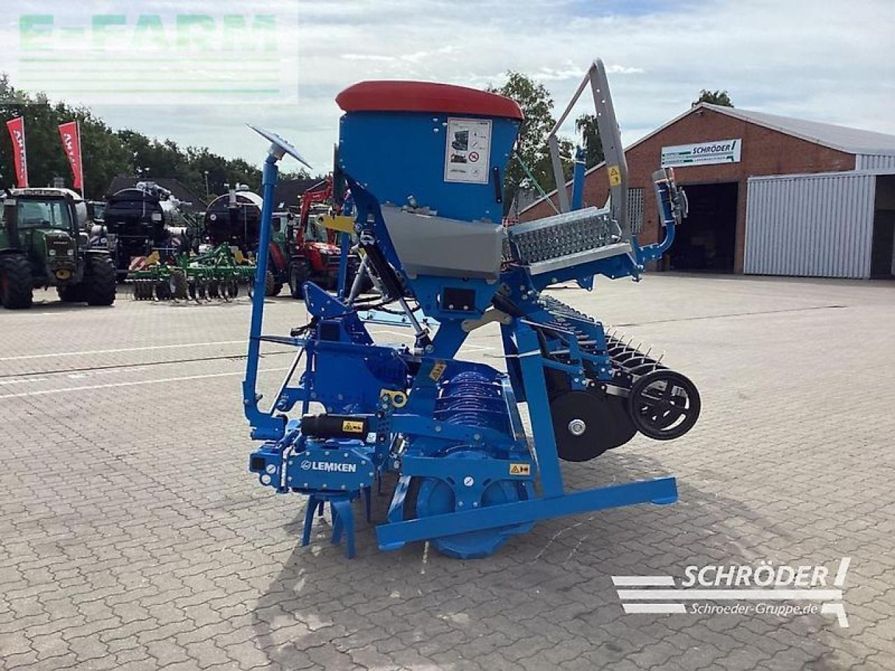 Lemken zirkon 8/300 + saphir 9/300 | neu - Sējmašīna: foto 3 Lemken zirkon 8/300 + saphir 9/300 | neu - Sējmašīna: foto 3