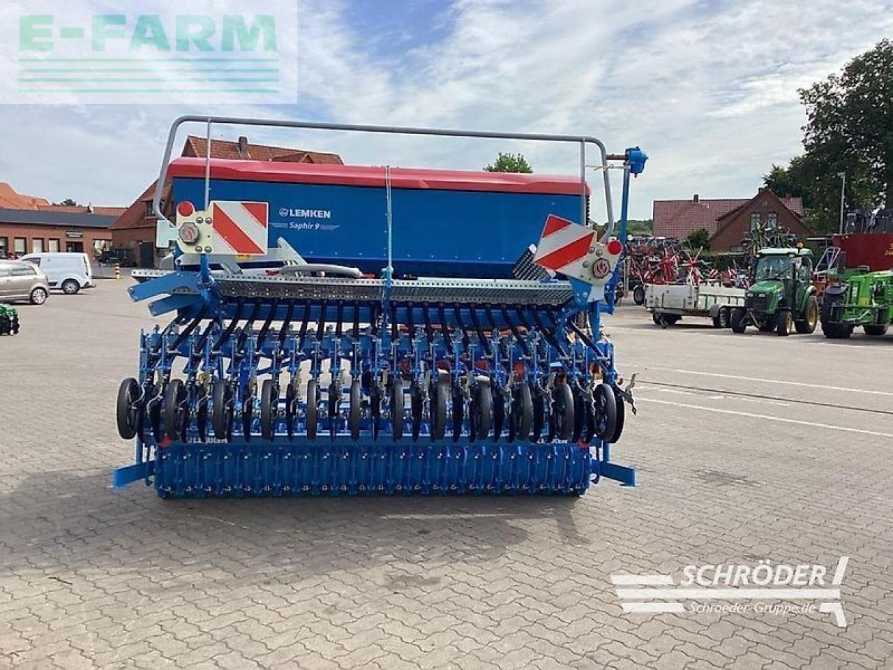 Lemken zirkon 8/300 + saphir 9/300 | neu - Sējmašīna: foto 4 Lemken zirkon 8/300 + saphir 9/300 | neu - Sējmašīna: foto 4