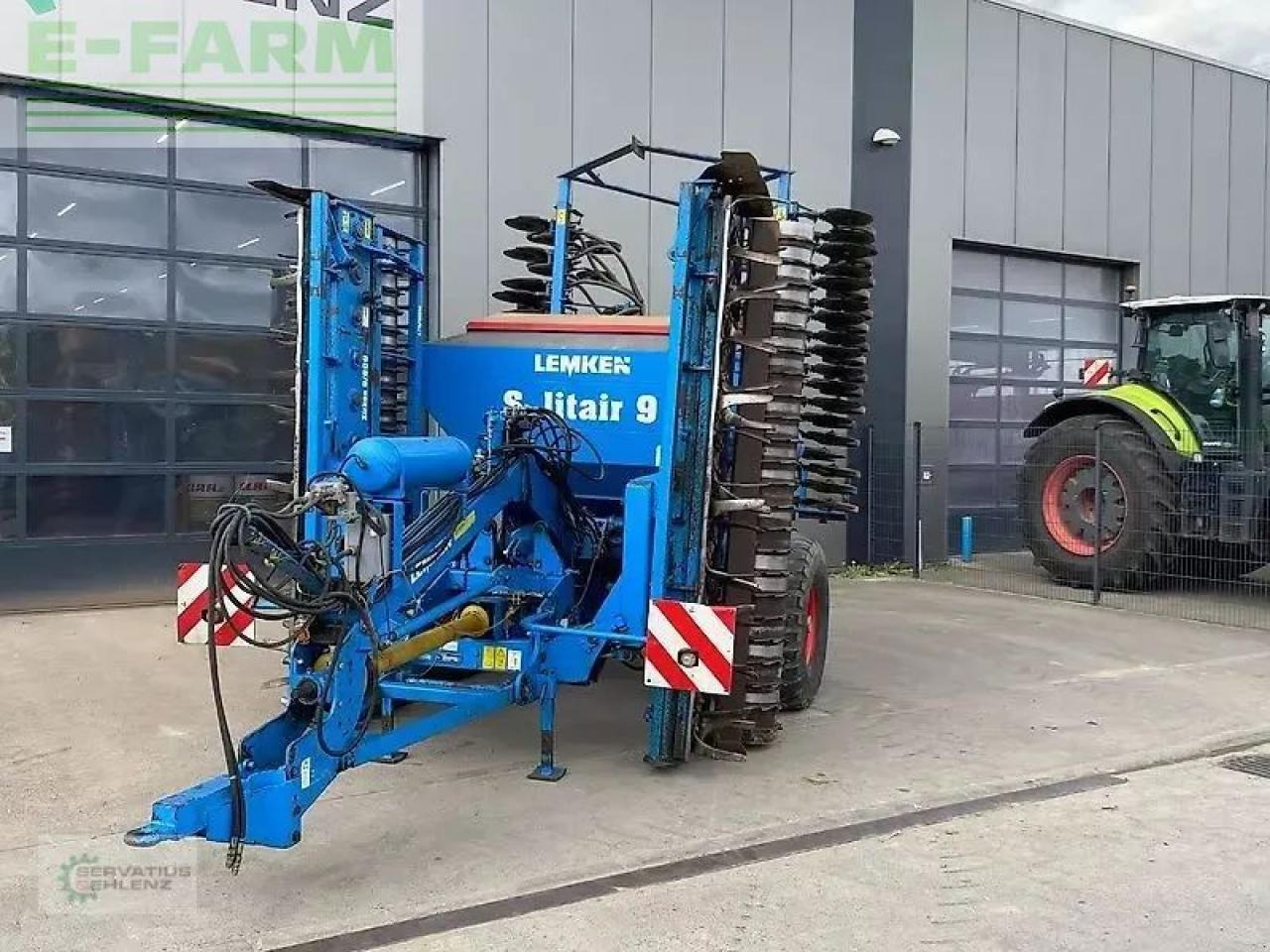 Lemken zirkon 9/600 ka + solitair 9/600 ka-ds - Kombinētā sējmašīna: foto 2 Lemken zirkon 9/600 ka + solitair 9/600 ka-ds - Kombinētā sējmašīna: foto 2