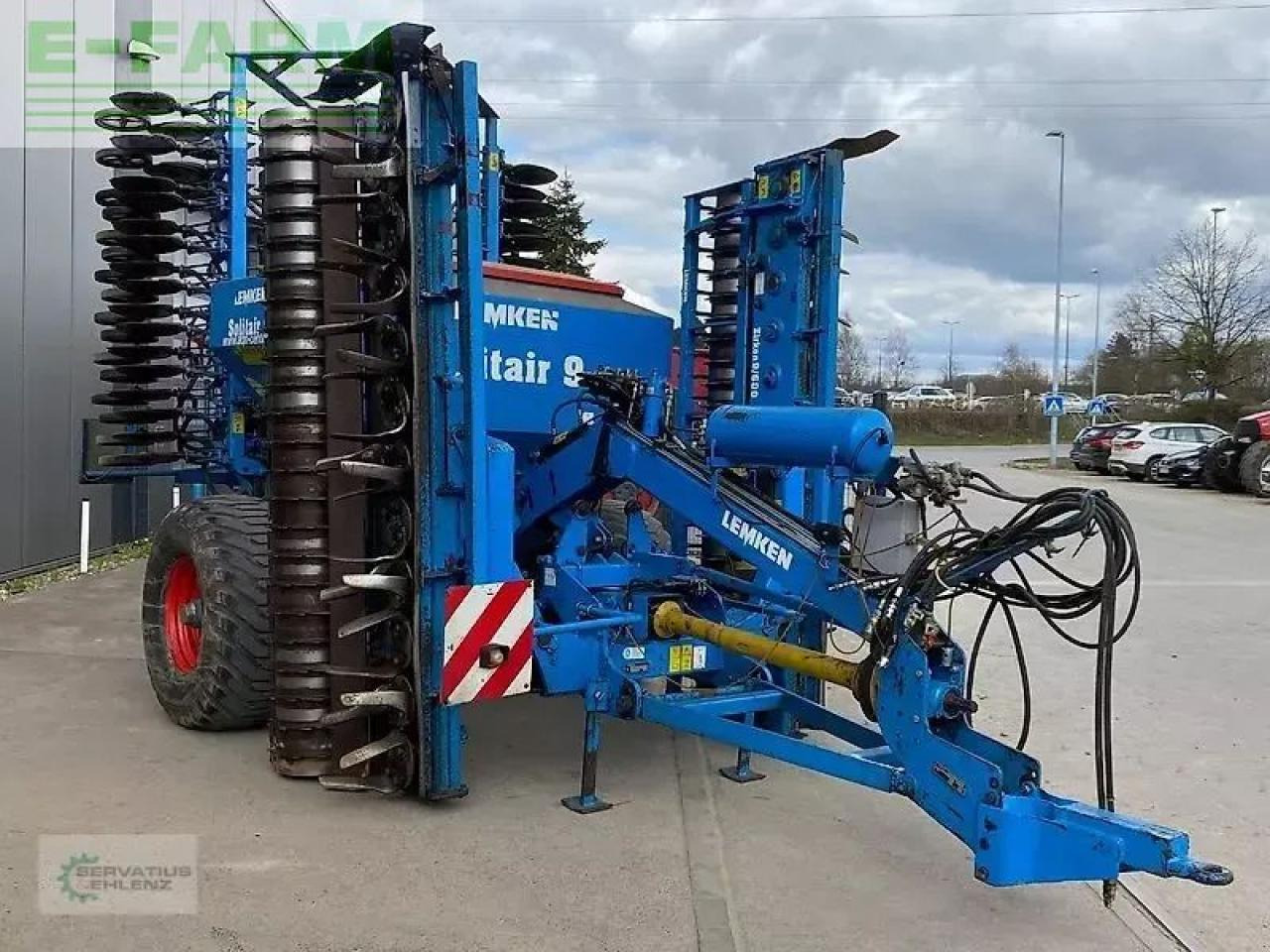 Lemken zirkon 9/600 ka + solitair 9/600 ka-ds - Kombinētā sējmašīna: foto 3 Lemken zirkon 9/600 ka + solitair 9/600 ka-ds - Kombinētā sējmašīna: foto 3