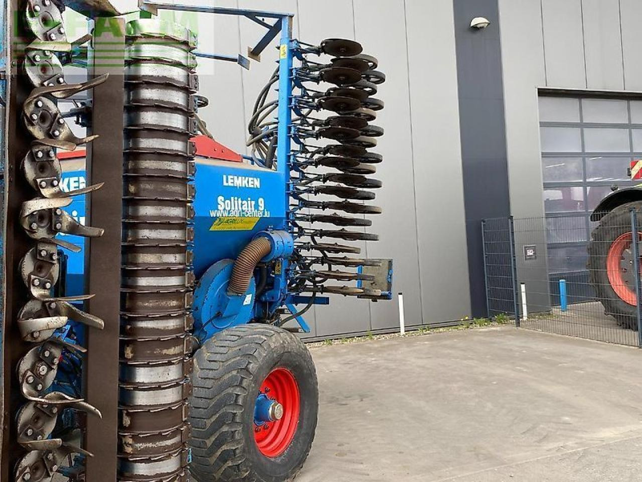 Lemken zirkon 9/600 ka + solitair 9/600 ka-ds - Sējmašīna: foto 5 Lemken zirkon 9/600 ka + solitair 9/600 ka-ds - Sējmašīna: foto 5