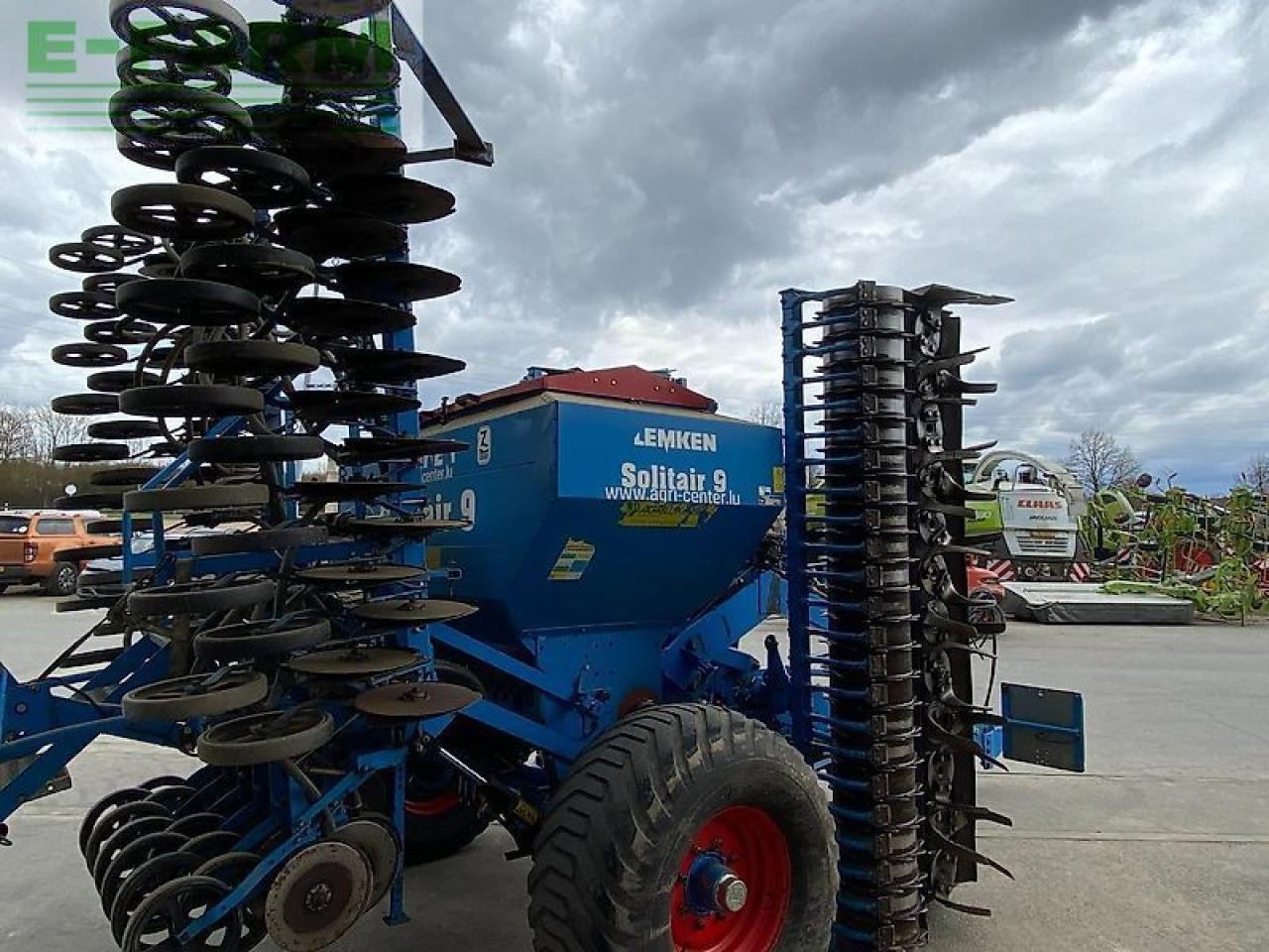 Sējmašīna Lemken zirkon 9/600 ka + solitair 9/600 ka-ds: foto 7