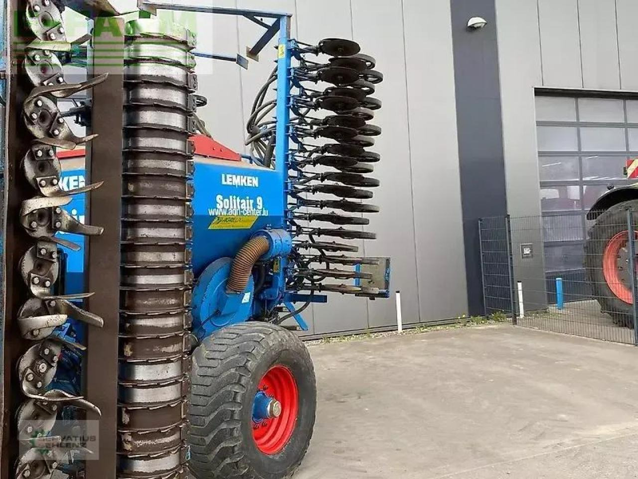 Lemken zirkon 9/600 ka + solitair 9/600 ka-ds - Kombinētā sējmašīna: foto 5 Lemken zirkon 9/600 ka + solitair 9/600 ka-ds - Kombinētā sējmašīna: foto 5