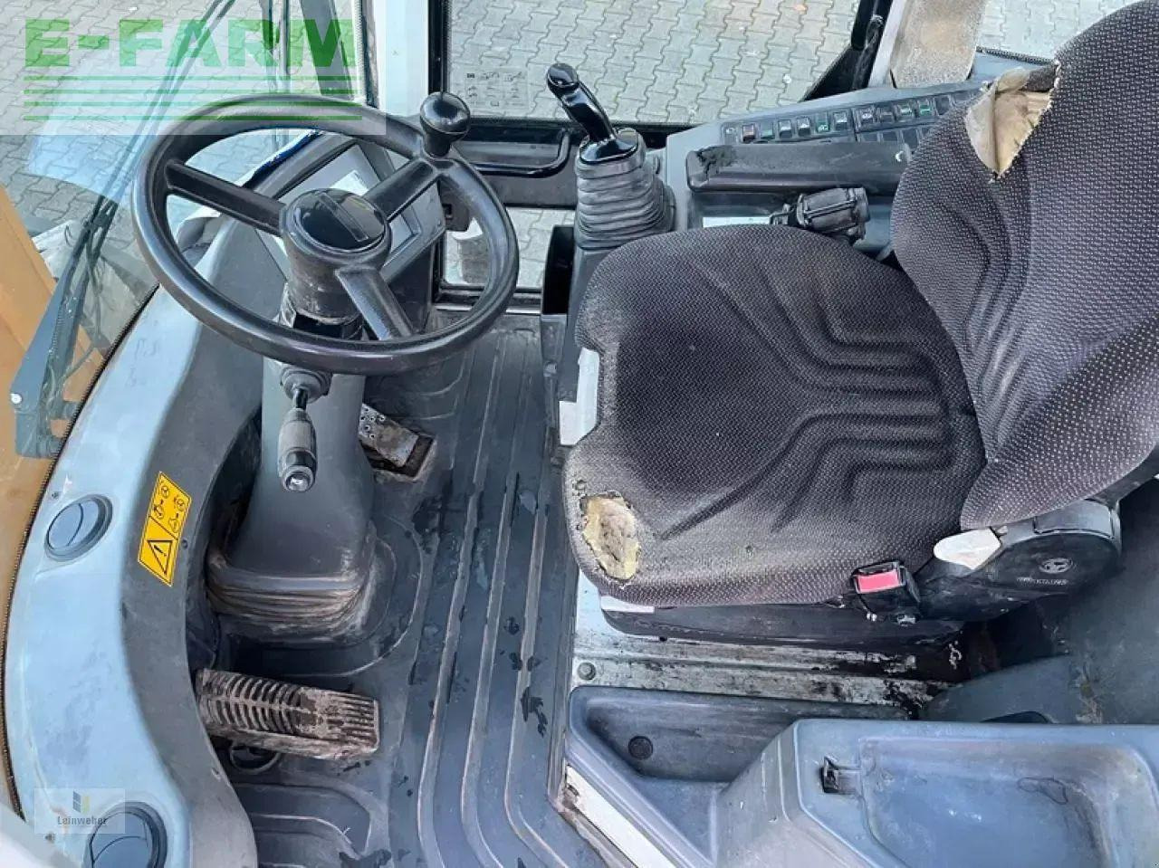 Liebherr 514 l stereolader - Mini-ekskavators: foto 5 Liebherr 514 l stereolader - Mini-ekskavators: foto 5