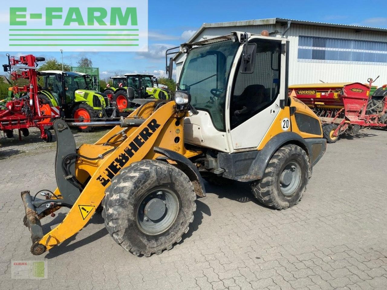 Liebherr l 506 c - Mini-ekskavators: foto 1 Liebherr l 506 c - Mini-ekskavators: foto 1