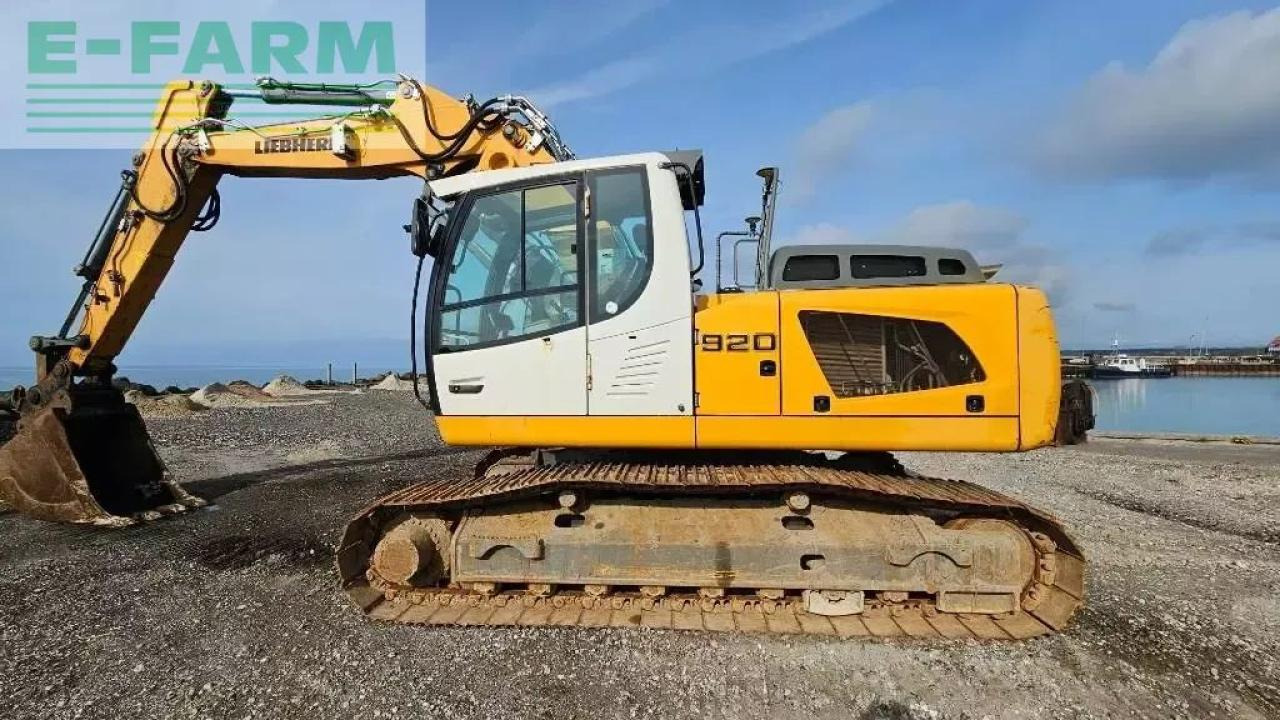 Liebherr r 920 lc - Kāpurķēžu ekskavators: foto 4 Liebherr r 920 lc - Kāpurķēžu ekskavators: foto 4