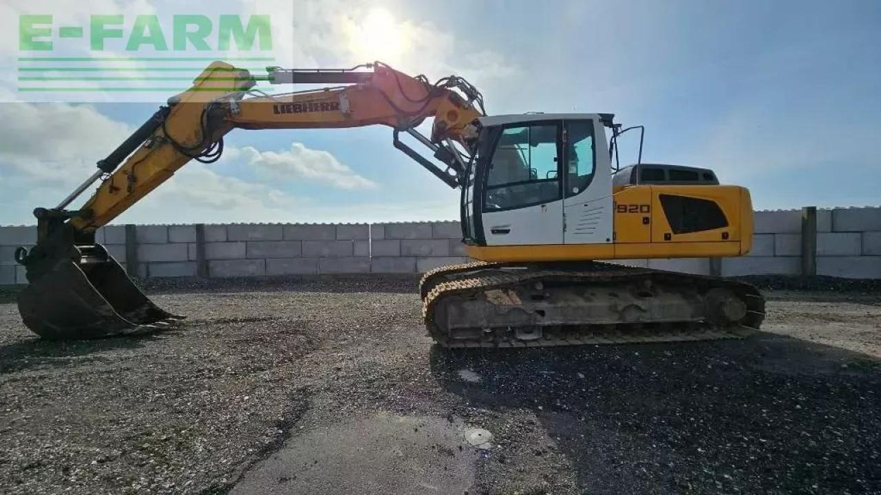 Liebherr r 920 lc - Kāpurķēžu ekskavators: foto 1 Liebherr r 920 lc - Kāpurķēžu ekskavators: foto 1