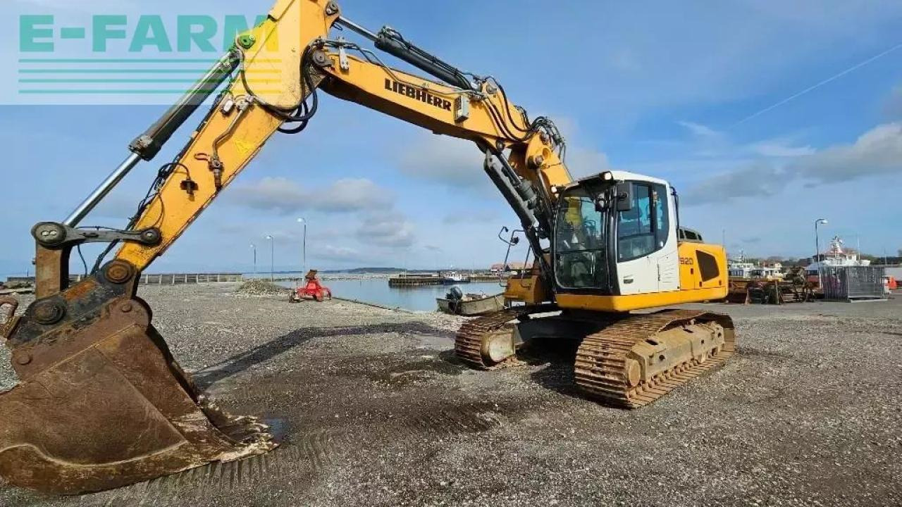 Liebherr r 920 lc - Kāpurķēžu ekskavators: foto 5 Liebherr r 920 lc - Kāpurķēžu ekskavators: foto 5