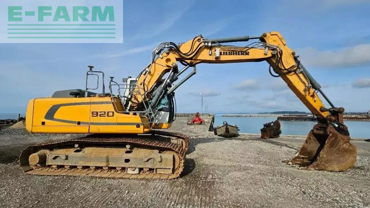 Liebherr r 920 lc - Kāpurķēžu ekskavators: foto 2 Liebherr r 920 lc - Kāpurķēžu ekskavators: foto 2