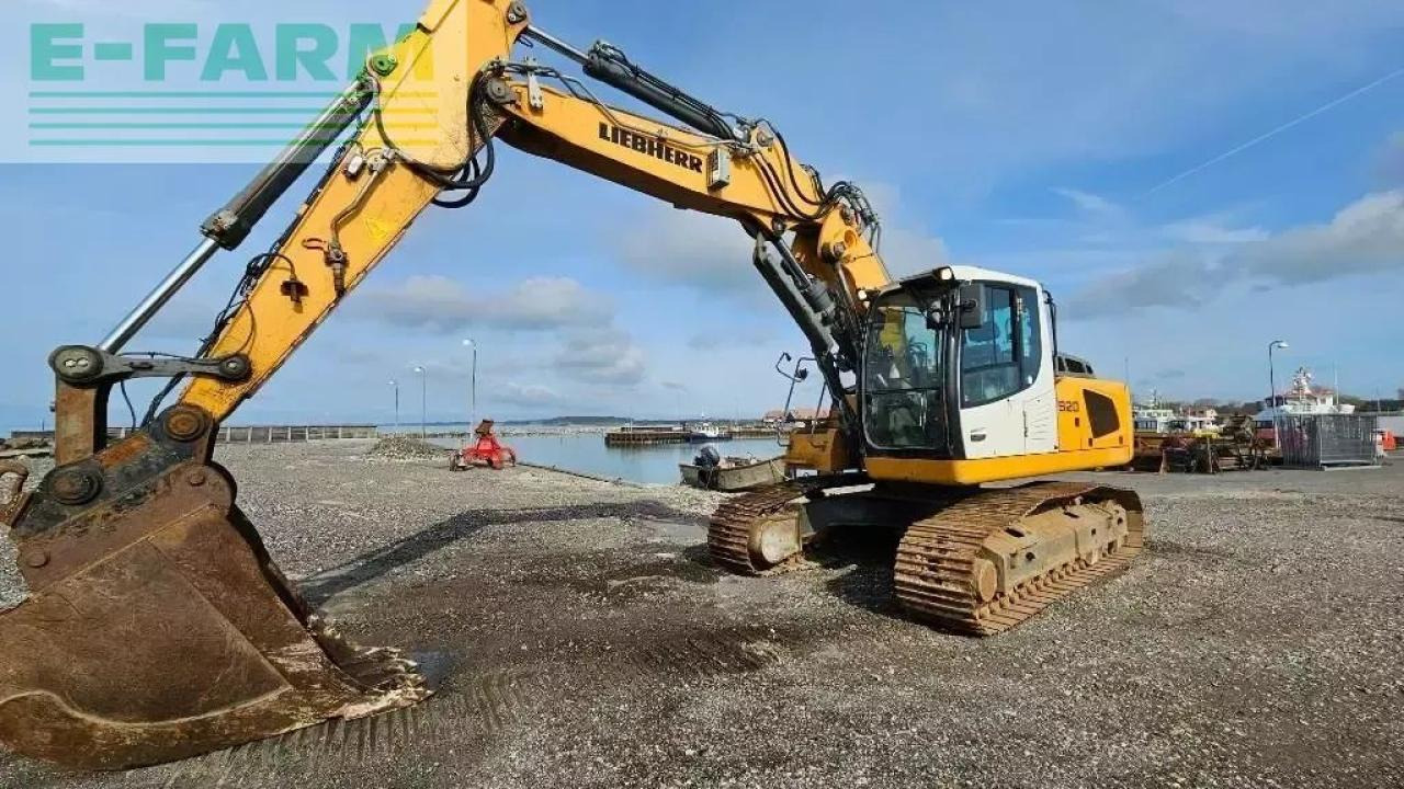Liebherr r 920 lc - Kāpurķēžu ekskavators: foto 5 Liebherr r 920 lc - Kāpurķēžu ekskavators: foto 5