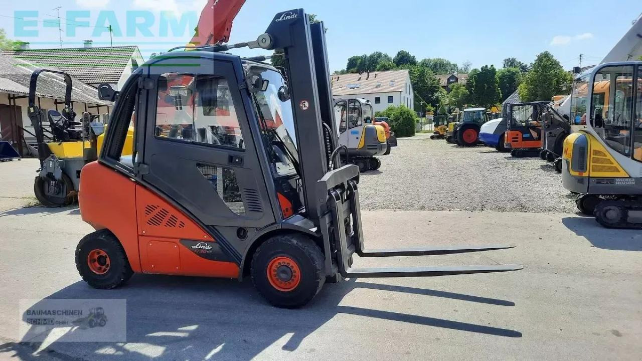 Linde h30d - Autokrāvējs: foto 4 Linde h30d - Autokrāvējs: foto 4