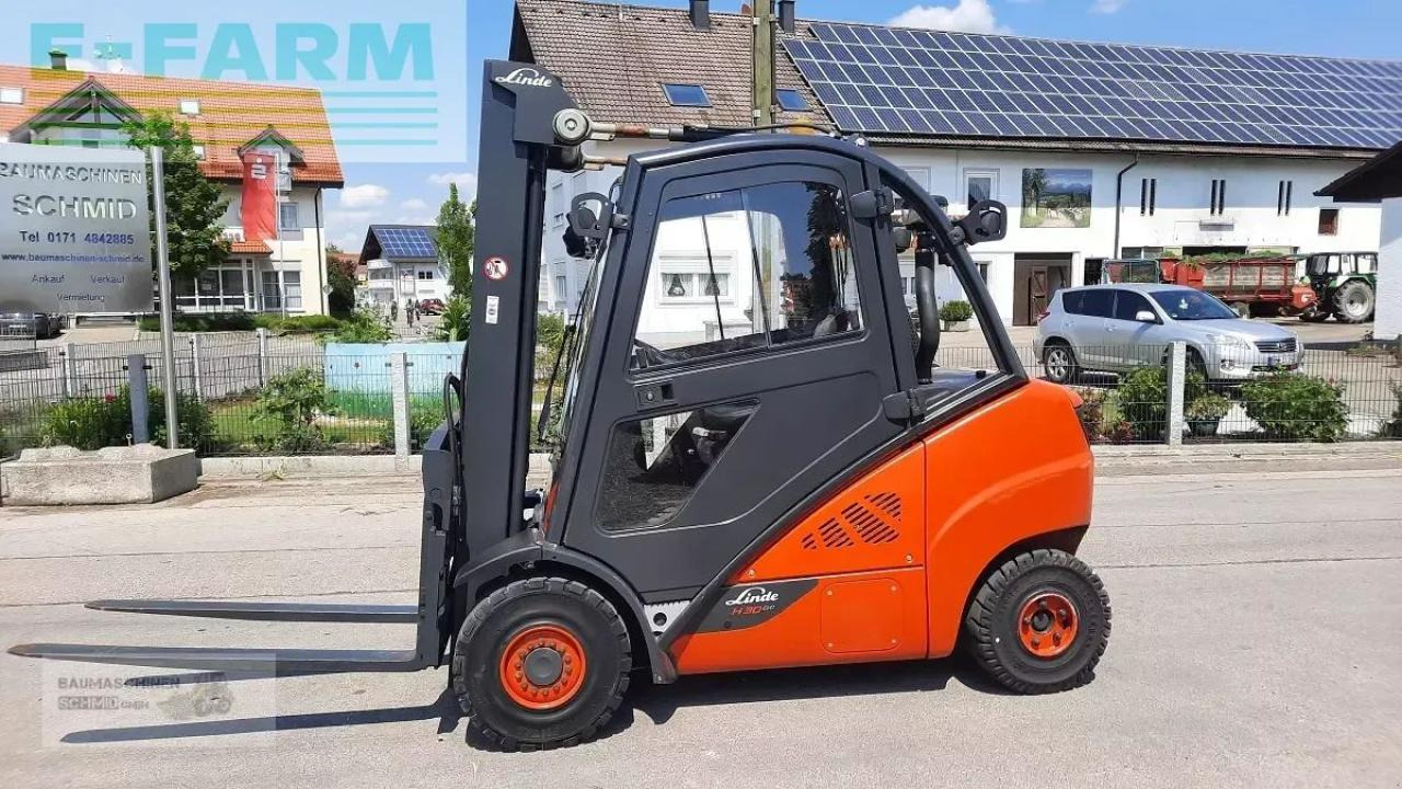 Linde h30d - Autokrāvējs: foto 2 Linde h30d - Autokrāvējs: foto 2