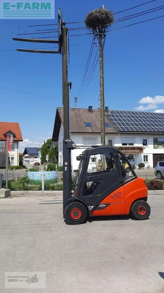 Linde h30d - Autokrāvējs: foto 1 Linde h30d - Autokrāvējs: foto 1