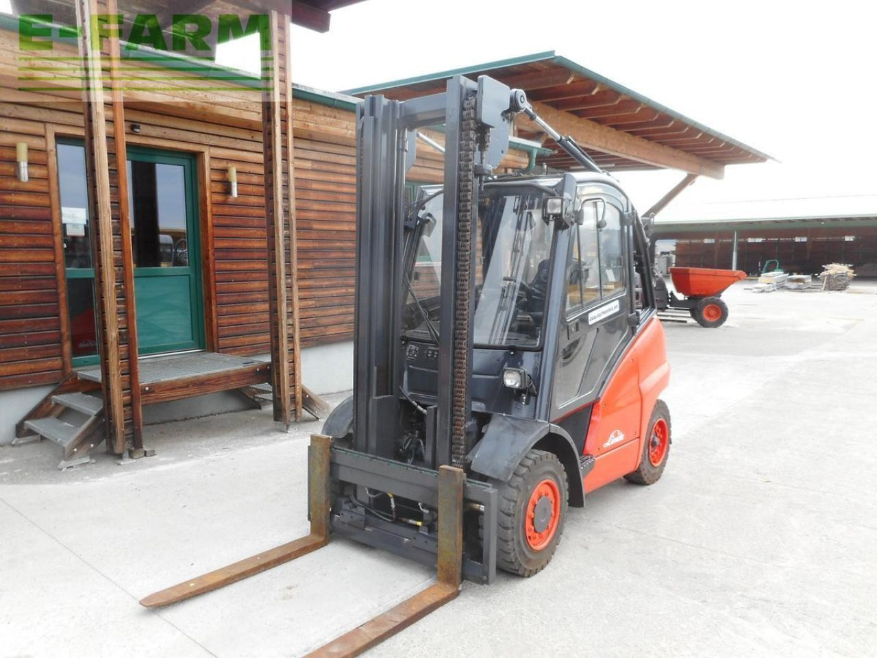 Linde h40d mit vollkabine + rußfilter + seitenschieber - Autokrāvējs: foto 2 Linde h40d mit vollkabine + rußfilter + seitenschieber - Autokrāvējs: foto 2