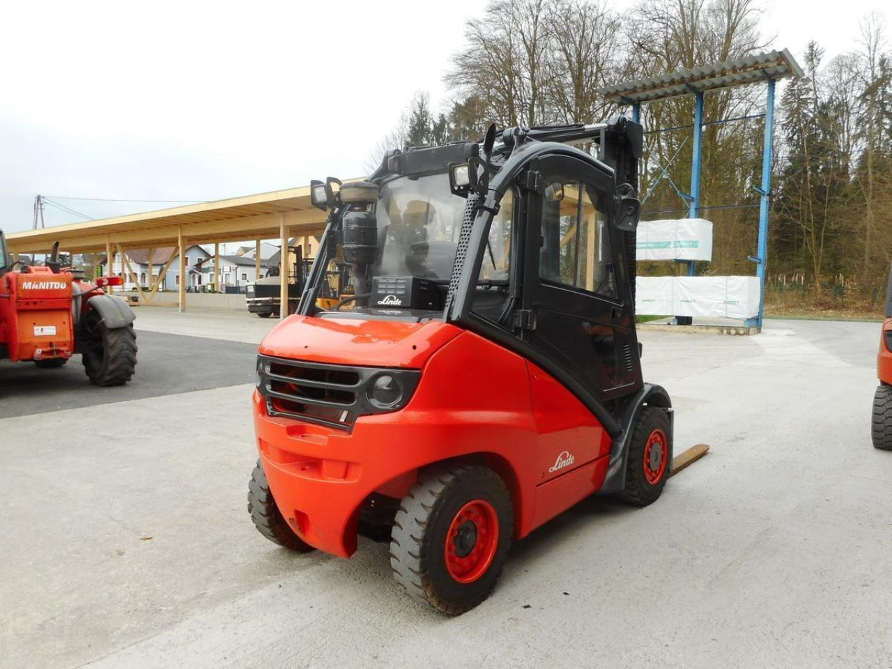 Linde h40d mit vollkabine + rußfilter + seitenschieber - Autokrāvējs: foto 4 Linde h40d mit vollkabine + rußfilter + seitenschieber - Autokrāvējs: foto 4