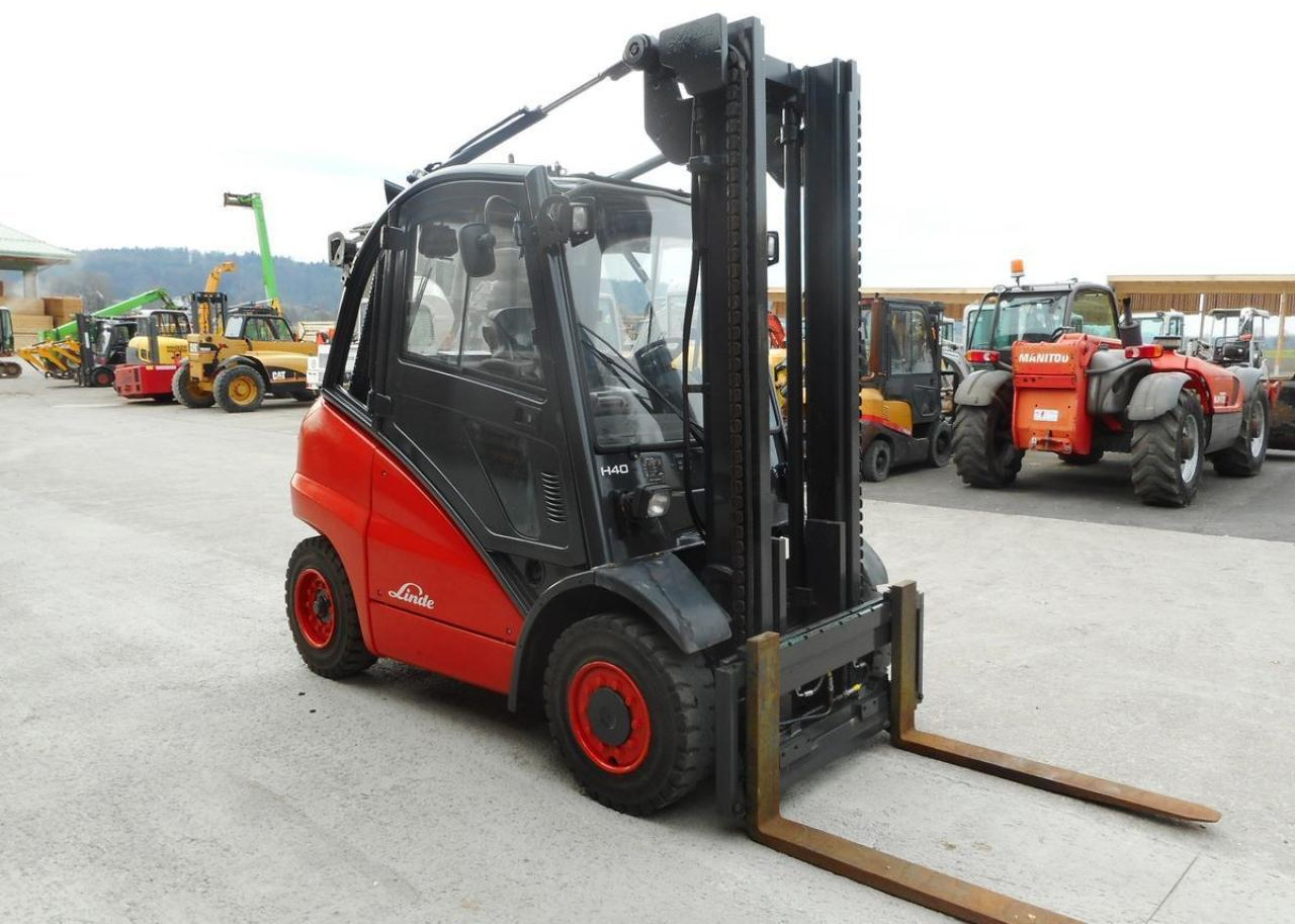Linde h40d mit vollkabine + rußfilter + seitenschieber - Autokrāvējs: foto 5 Linde h40d mit vollkabine + rußfilter + seitenschieber - Autokrāvējs: foto 5