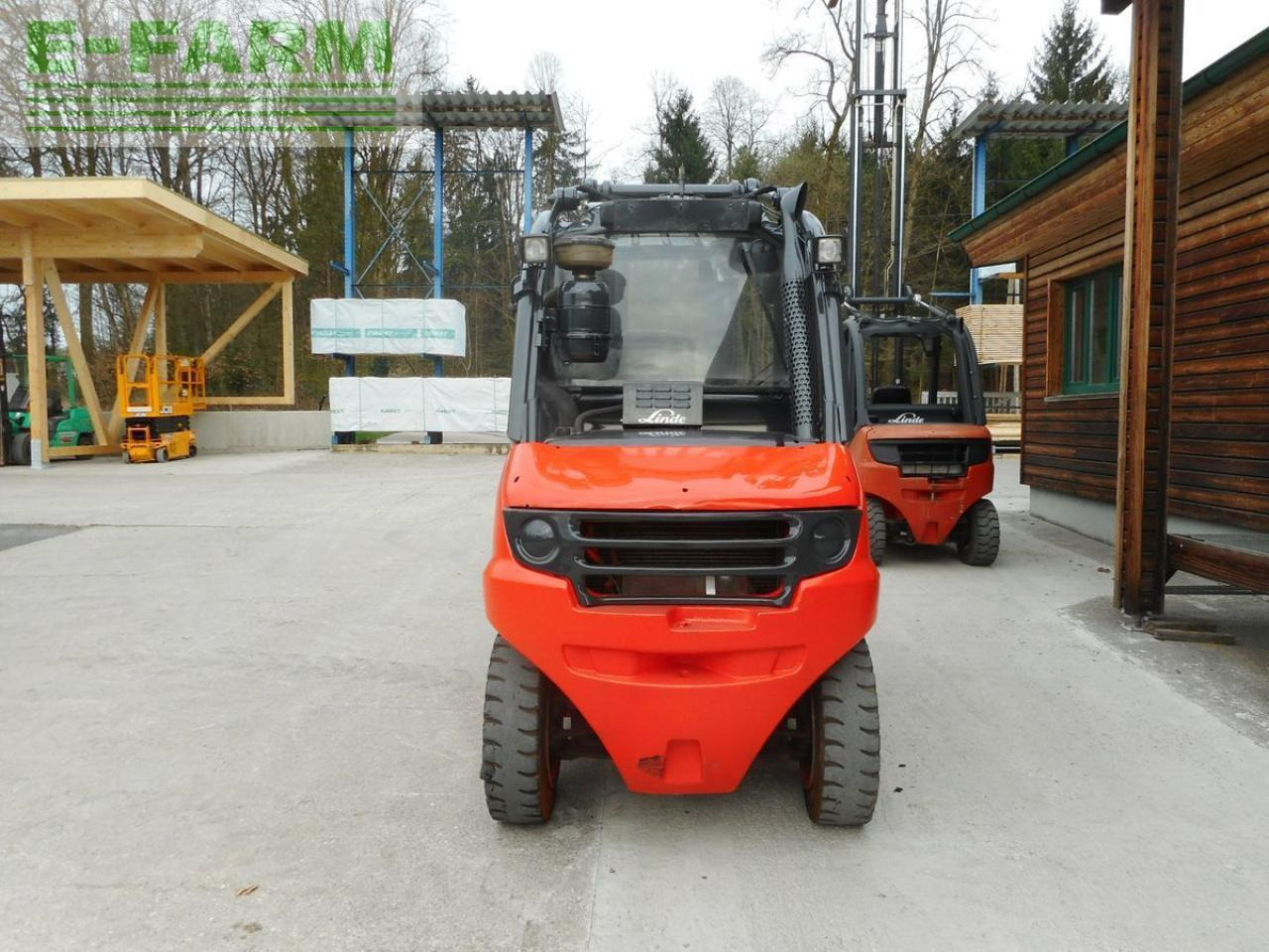 Linde h40d mit vollkabine + rußfilter + seitenschieber - Autokrāvējs: foto 3 Linde h40d mit vollkabine + rußfilter + seitenschieber - Autokrāvējs: foto 3