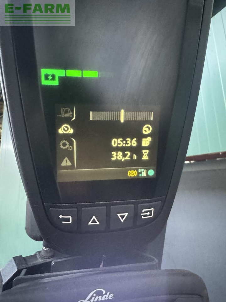 Linde linde e25 - Autokrāvējs: foto 4 Linde linde e25 - Autokrāvējs: foto 4