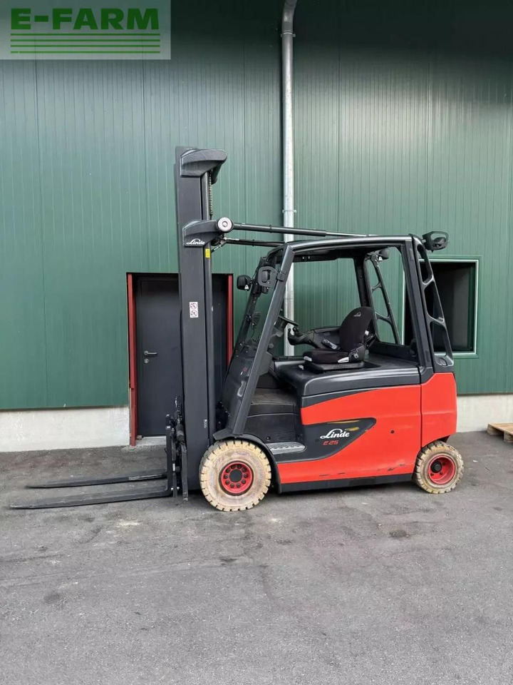 Linde linde e25 - Autokrāvējs: foto 1 Linde linde e25 - Autokrāvējs: foto 1