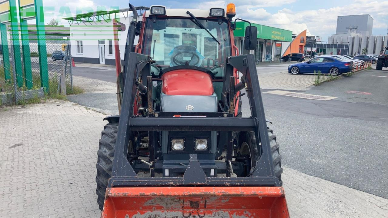 Lindner Geotrac 50A - Traktors: foto 3 Lindner Geotrac 50A - Traktors: foto 3