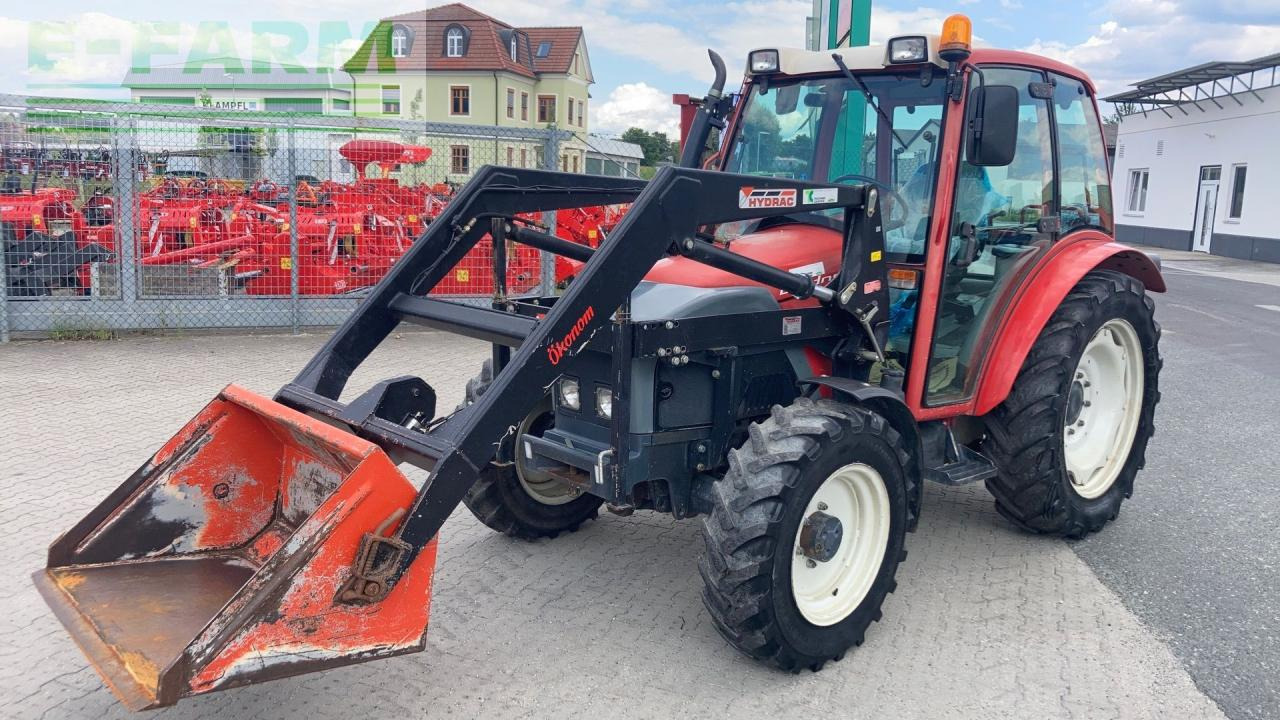 Lindner Geotrac 50A - Traktors: foto 1 Lindner Geotrac 50A - Traktors: foto 1