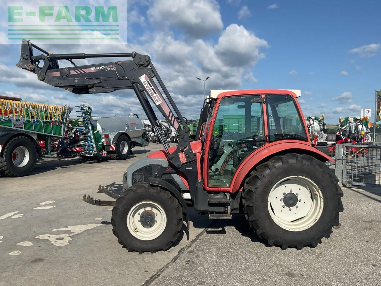 Lindner Geotrac 80 - Traktors: foto 2 Lindner Geotrac 80 - Traktors: foto 2