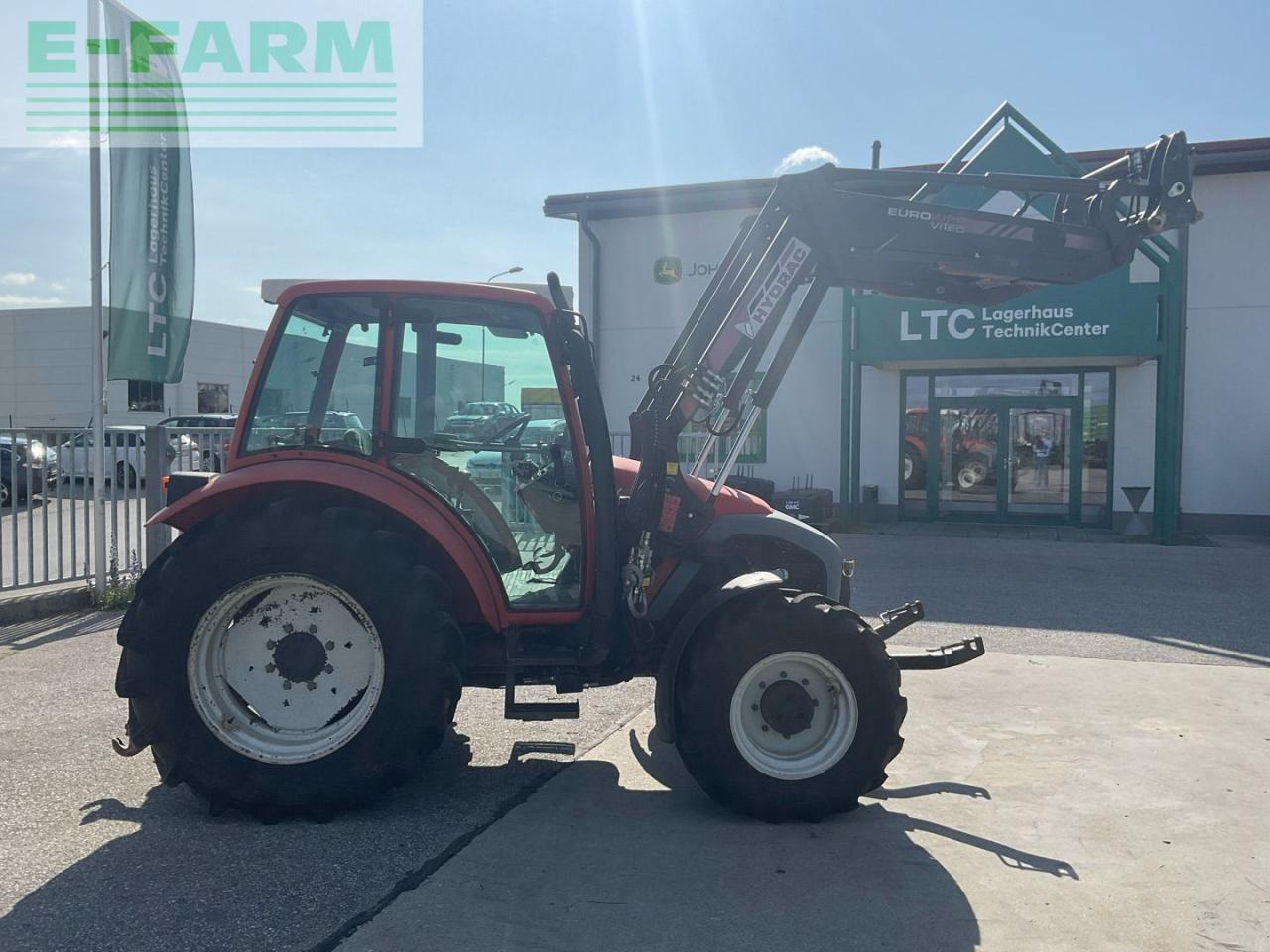 Lindner Geotrac 80 - Traktors: foto 5 Lindner Geotrac 80 - Traktors: foto 5