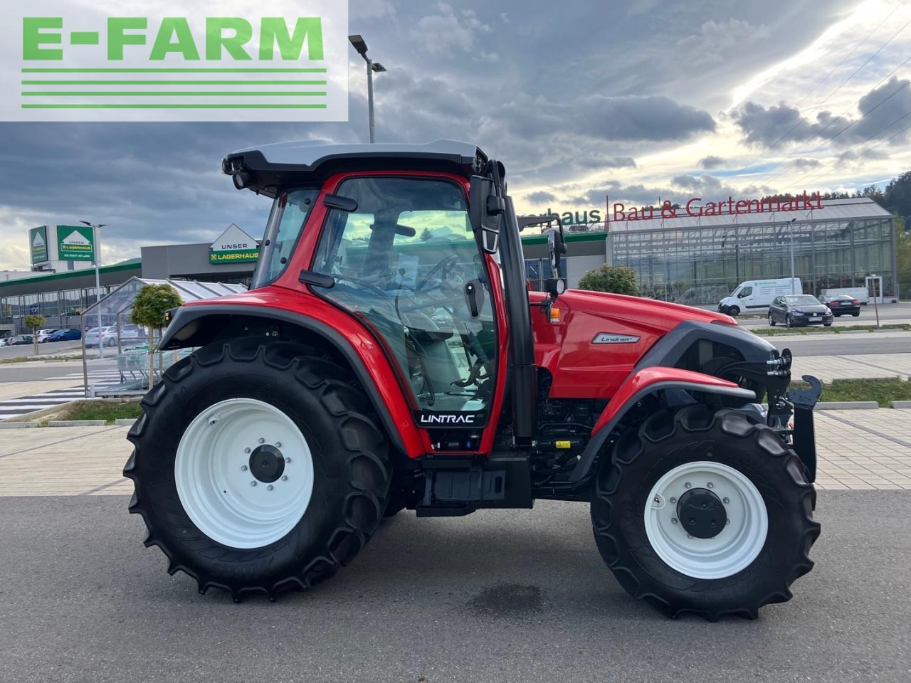 Lindner Lintrac 100 - Traktors: foto 5 Lindner Lintrac 100 - Traktors: foto 5
