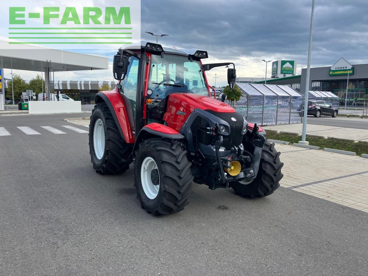 Lindner Lintrac 100 - Traktors: foto 4 Lindner Lintrac 100 - Traktors: foto 4