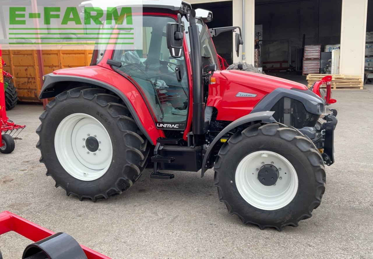 Lindner Lintrac 115 LS - Traktors: foto 5 Lindner Lintrac 115 LS - Traktors: foto 5