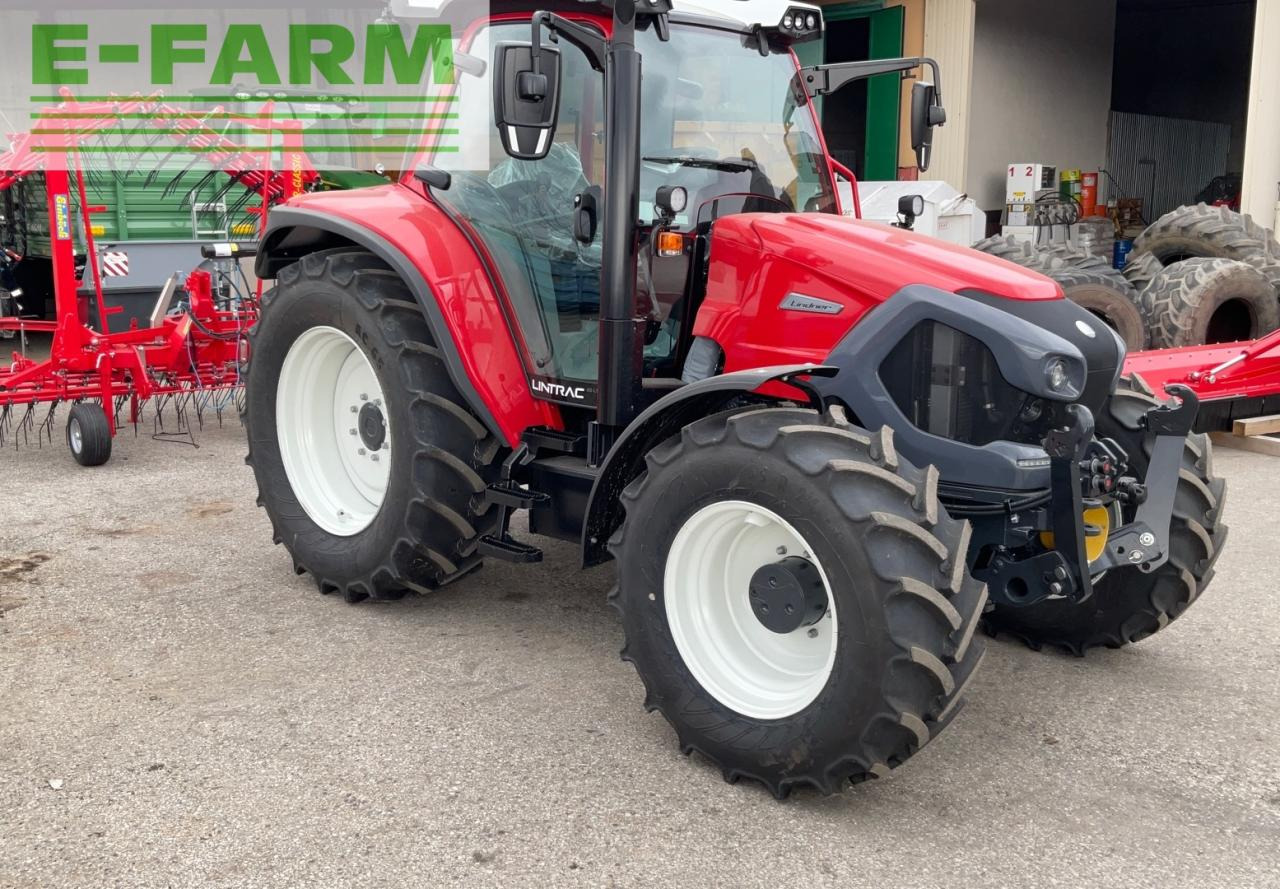 Lindner Lintrac 115 LS - Traktors: foto 4 Lindner Lintrac 115 LS - Traktors: foto 4