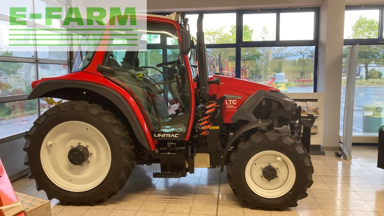 Lindner Lintrac 80 - Traktors: foto 5 Lindner Lintrac 80 - Traktors: foto 5
