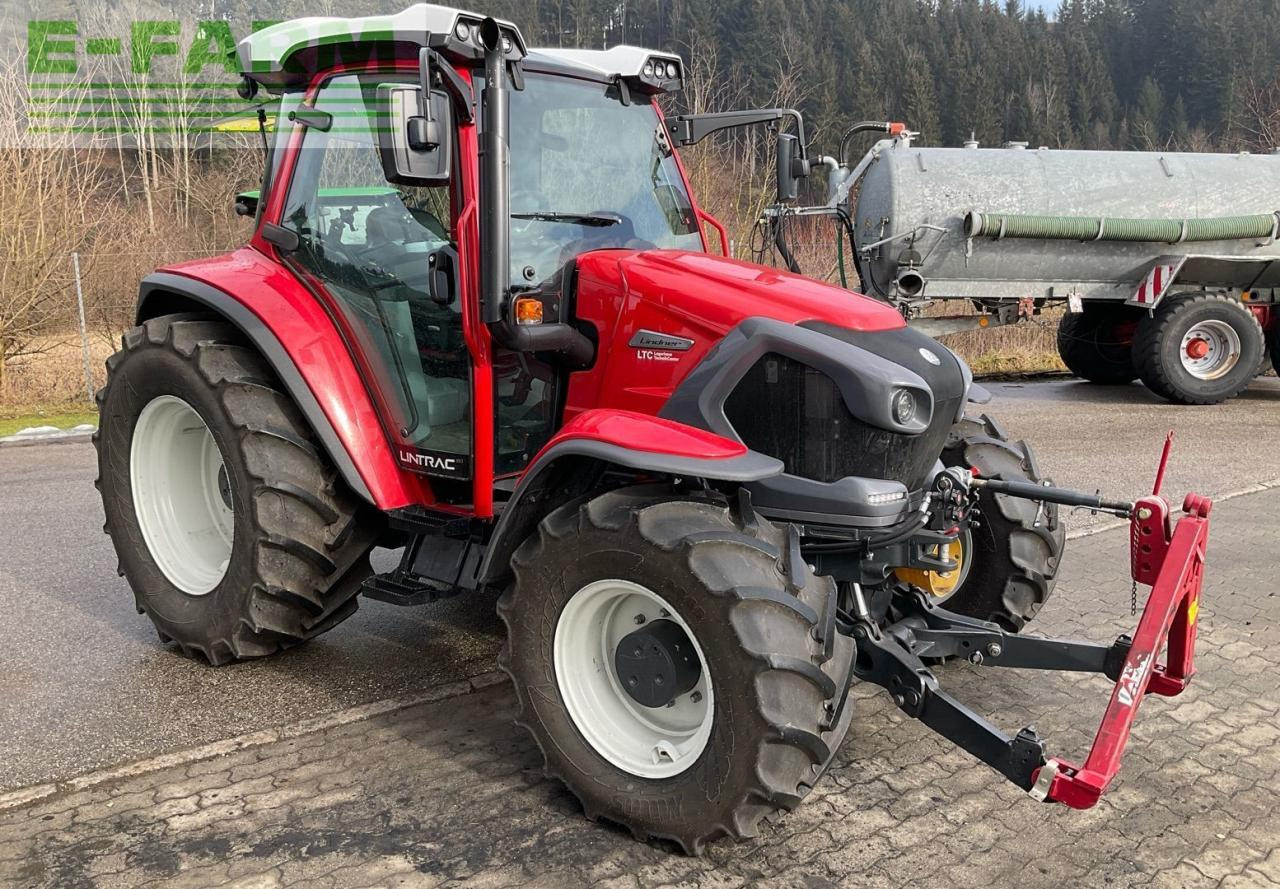 Lindner Lintrac 80 - Traktors: foto 4 Lindner Lintrac 80 - Traktors: foto 4