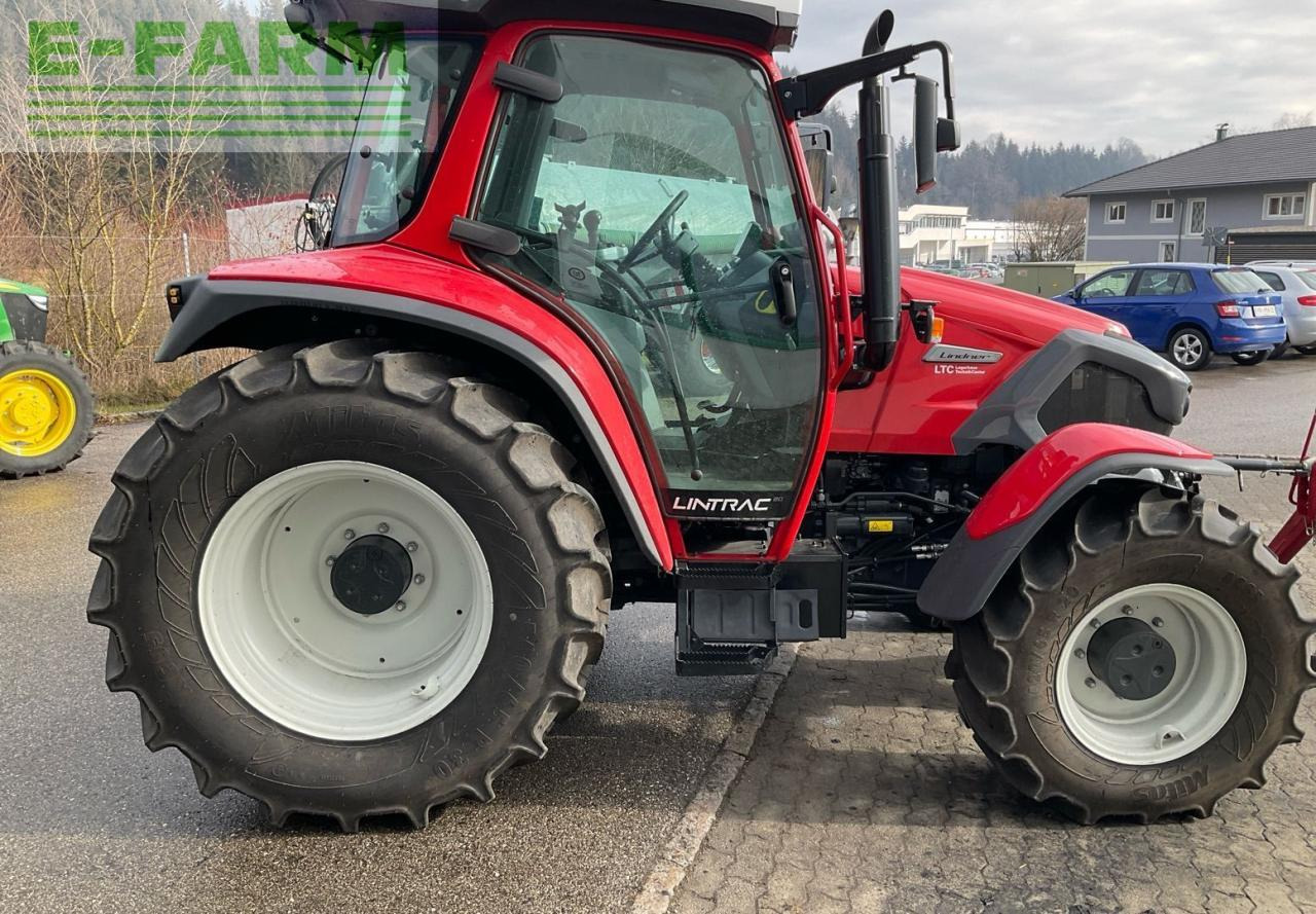 Lindner Lintrac 80 - Traktors: foto 2 Lindner Lintrac 80 - Traktors: foto 2