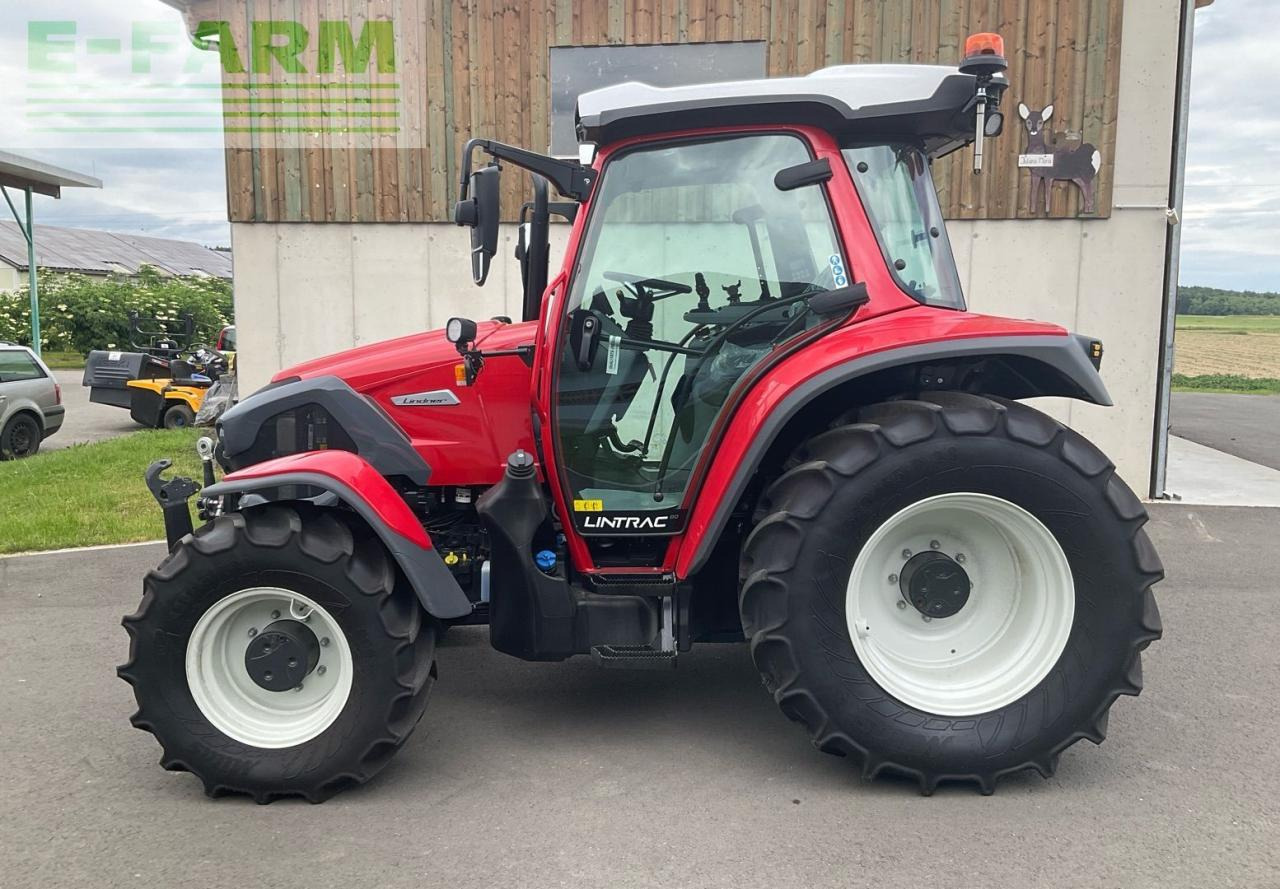 Lindner Lintrac 80 - Traktors: foto 2 Lindner Lintrac 80 - Traktors: foto 2