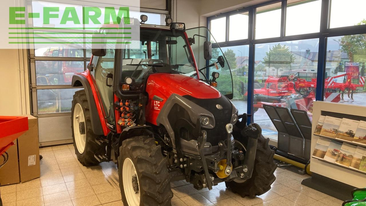 Lindner Lintrac 80 - Traktors: foto 1 Lindner Lintrac 80 - Traktors: foto 1