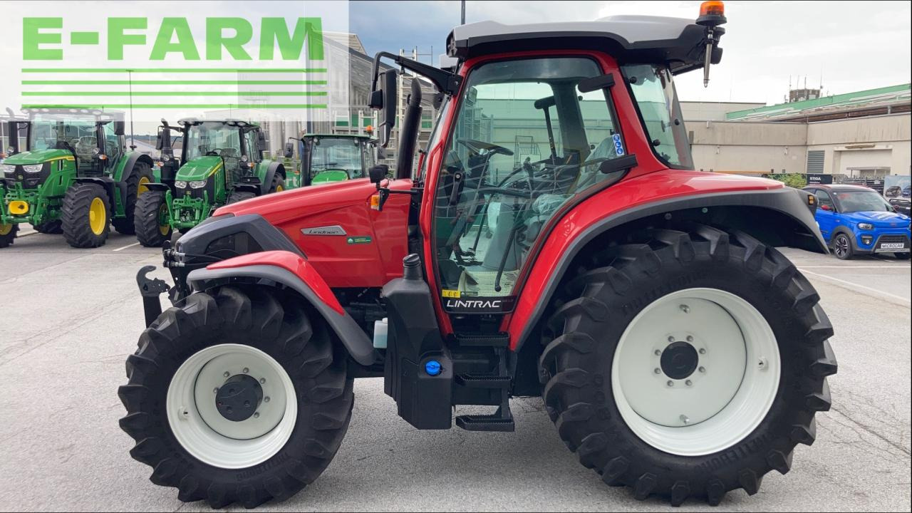 Lindner Lintrac 95 LS - Traktors: foto 2 Lindner Lintrac 95 LS - Traktors: foto 2