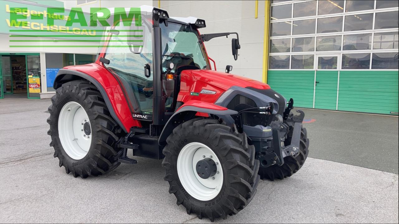 Lindner Lintrac 95 LS - Traktors: foto 4 Lindner Lintrac 95 LS - Traktors: foto 4