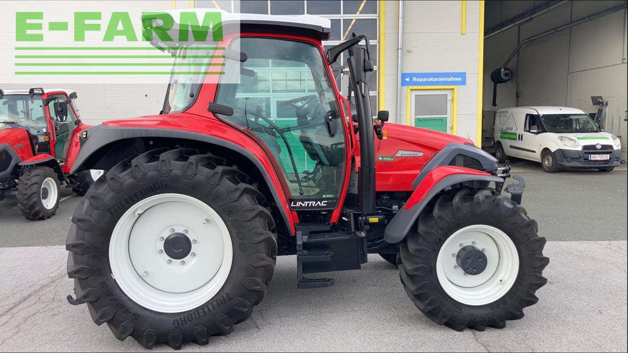 Lindner Lintrac 95 LS - Traktors: foto 5 Lindner Lintrac 95 LS - Traktors: foto 5