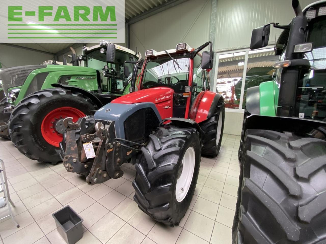 Lindner geotrac 100 a - Traktors: foto 1 Lindner geotrac 100 a - Traktors: foto 1