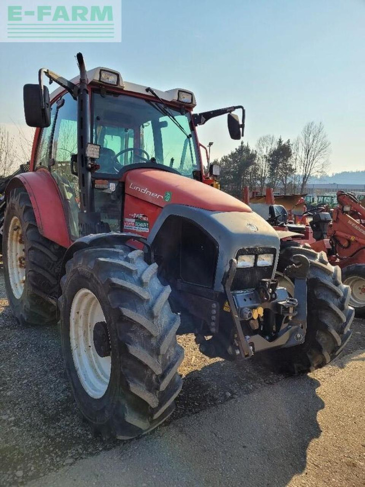 Lindner geotrac 103 a - Traktors: foto 1 Lindner geotrac 103 a - Traktors: foto 1
